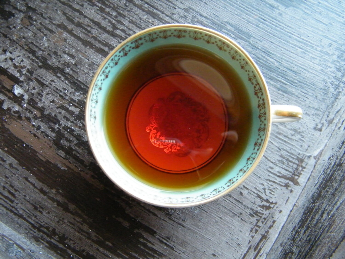 Summer Berry Compote Tea. Loose leaf tea made with Honeybush Tea, berries, hibiscus, rosehips, vanilla--Caffeine Free