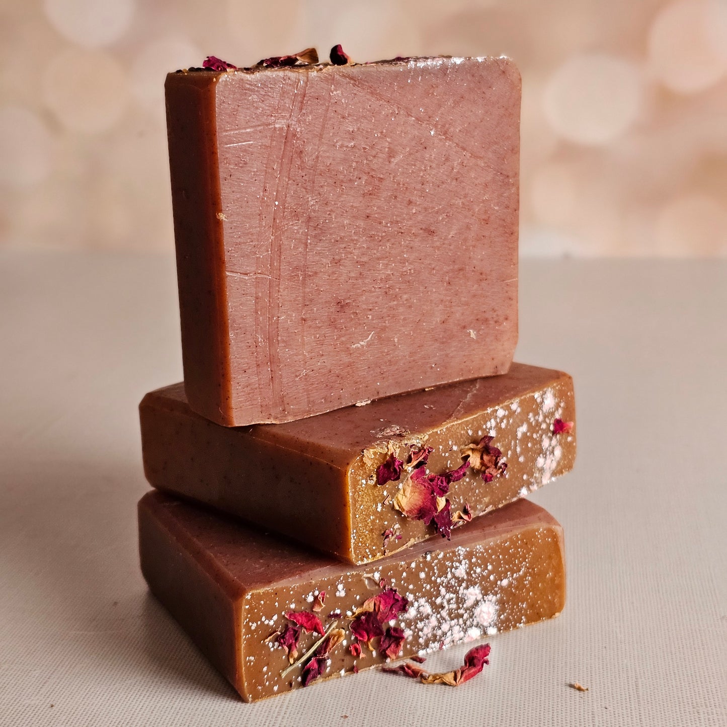 NEW! Glow cold process Tallow Soap