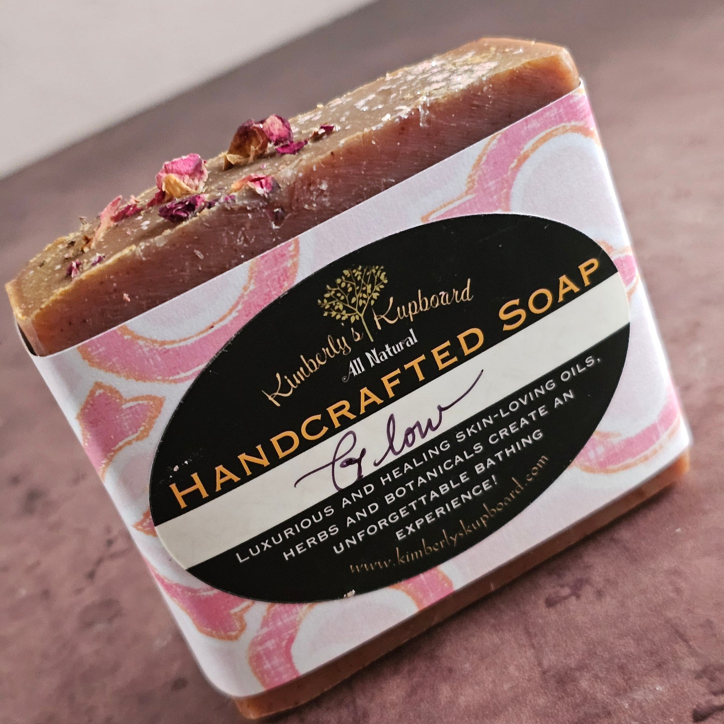NEW! Glow cold process Tallow Soap