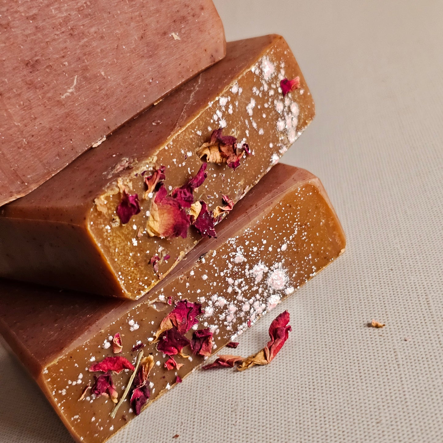 NEW! Glow cold process Tallow Soap