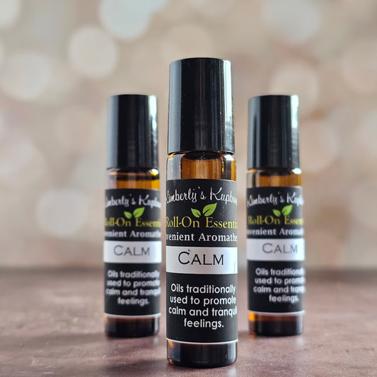 Calm Roll-On Essential Oil