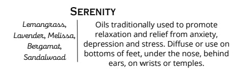 Serenity Body & Linen Spray for Anxiety Relief and Mood Booster!