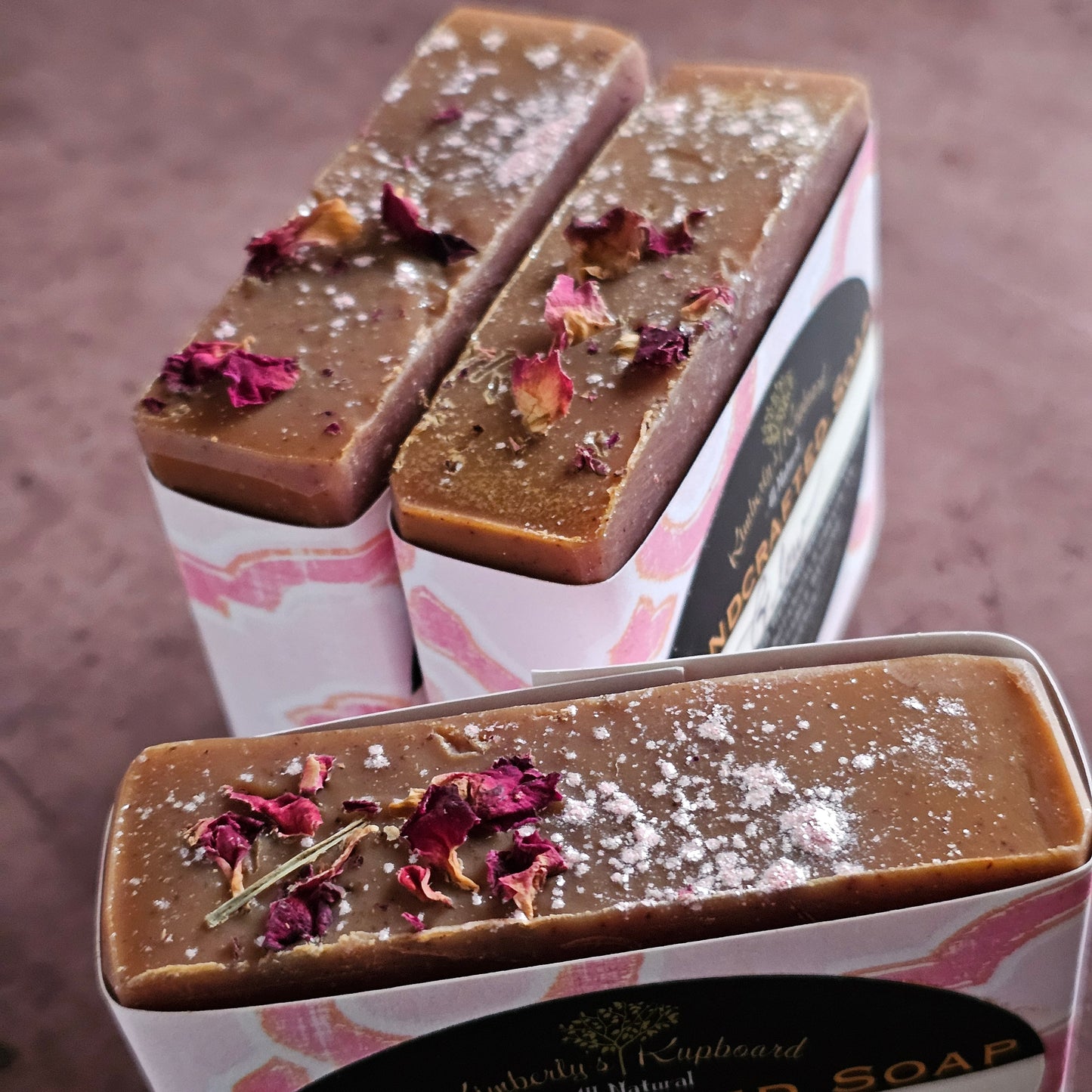 NEW! Glow cold process Tallow Soap