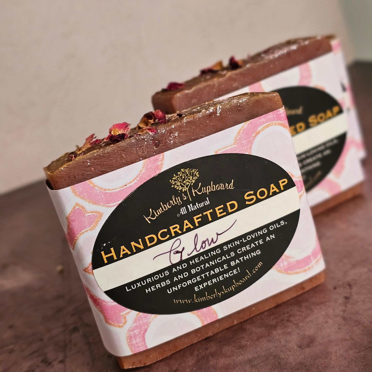 NEW! Glow cold process Tallow Soap