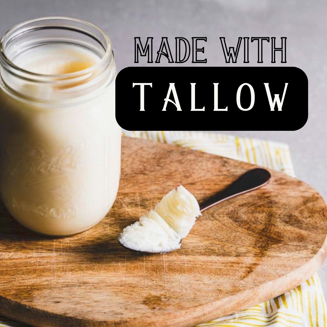 Summer Snow Soap--Cold Process Tallow Soap