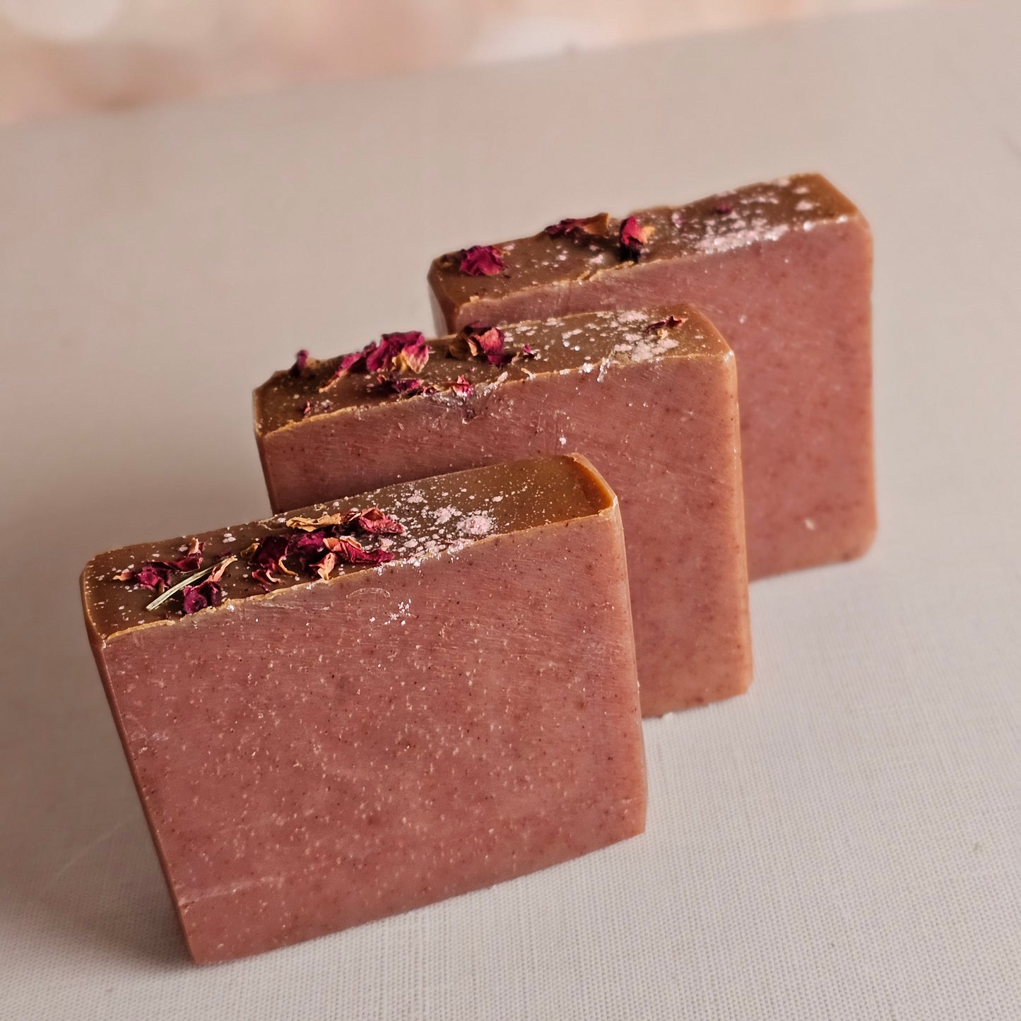 NEW! Glow cold process Tallow Soap