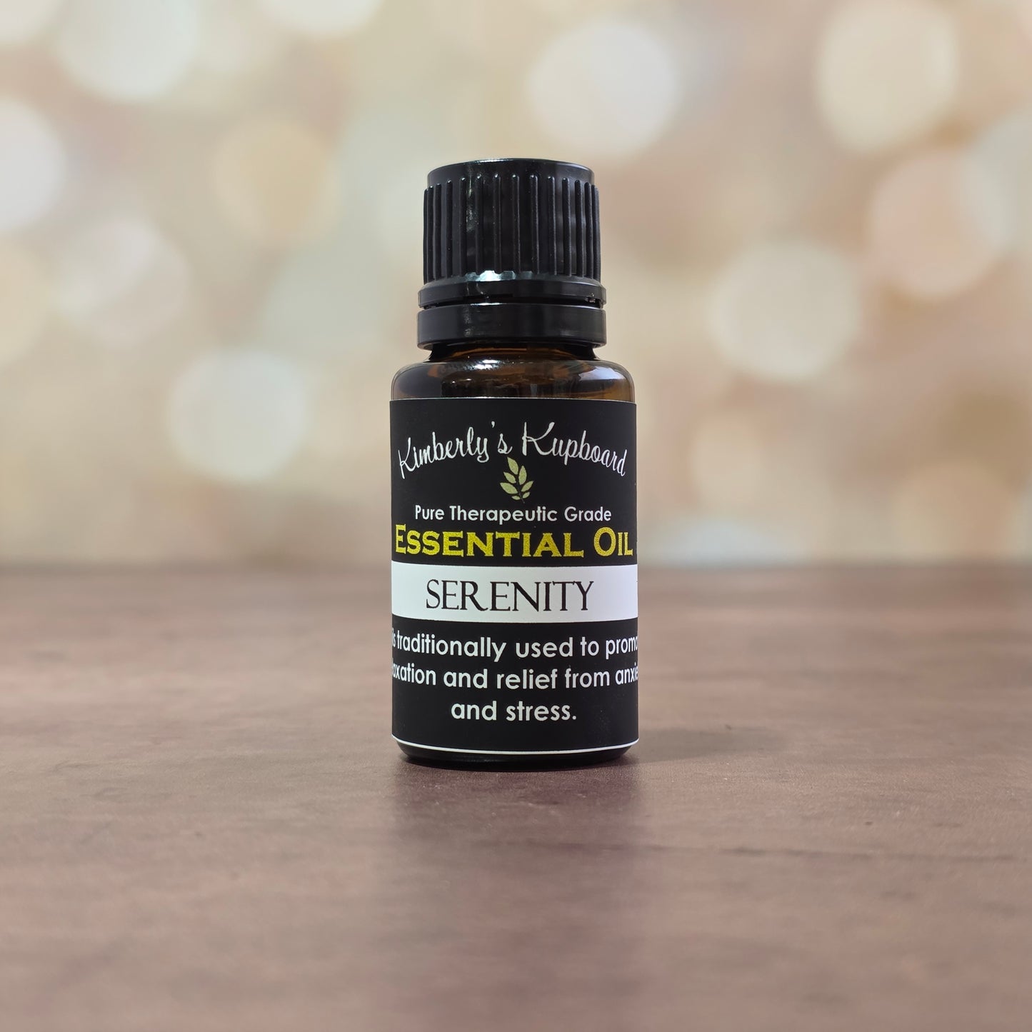 Serenity Essential Oil pure essential oil blend for anxiety, depression mood boost