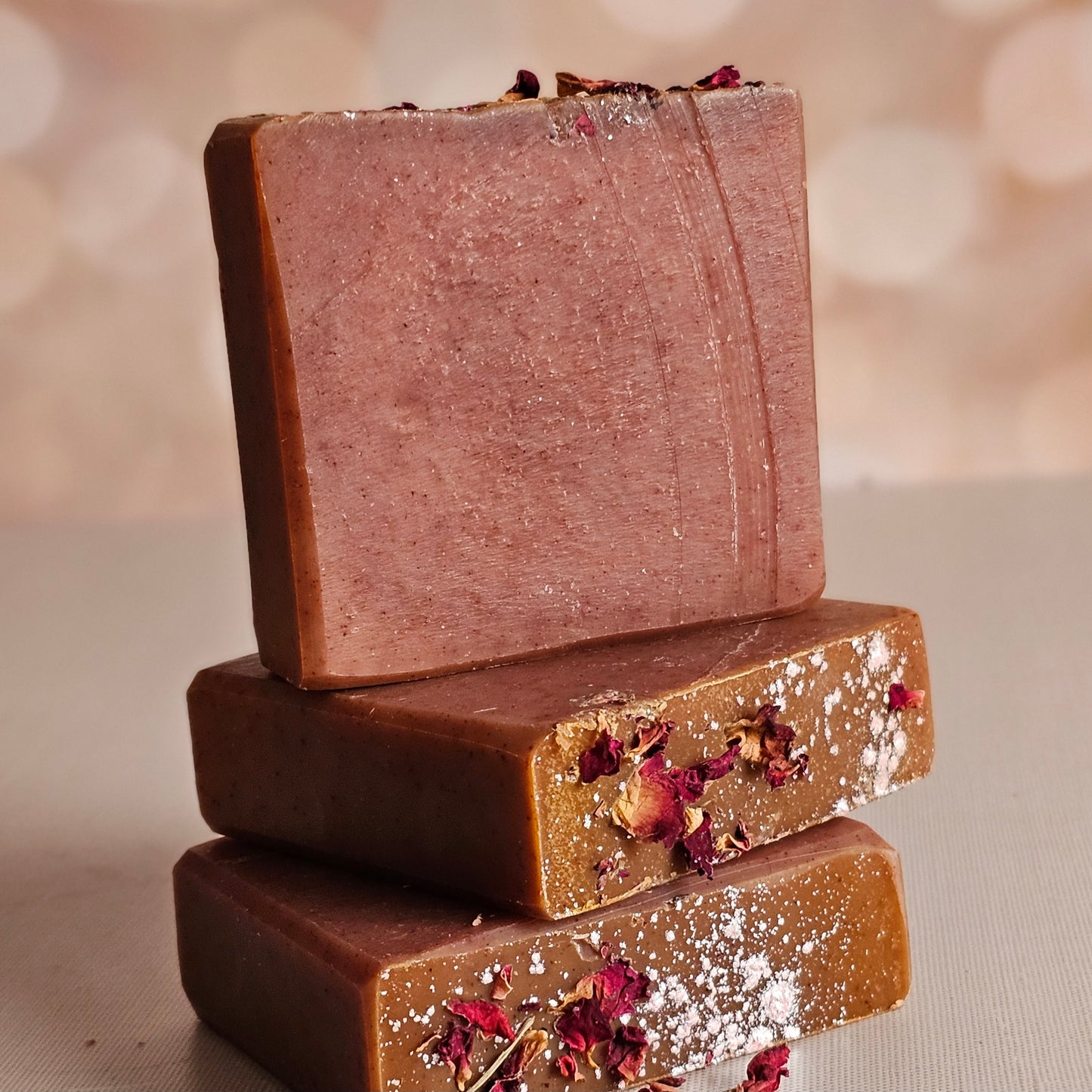 NEW! Glow cold process Tallow Soap