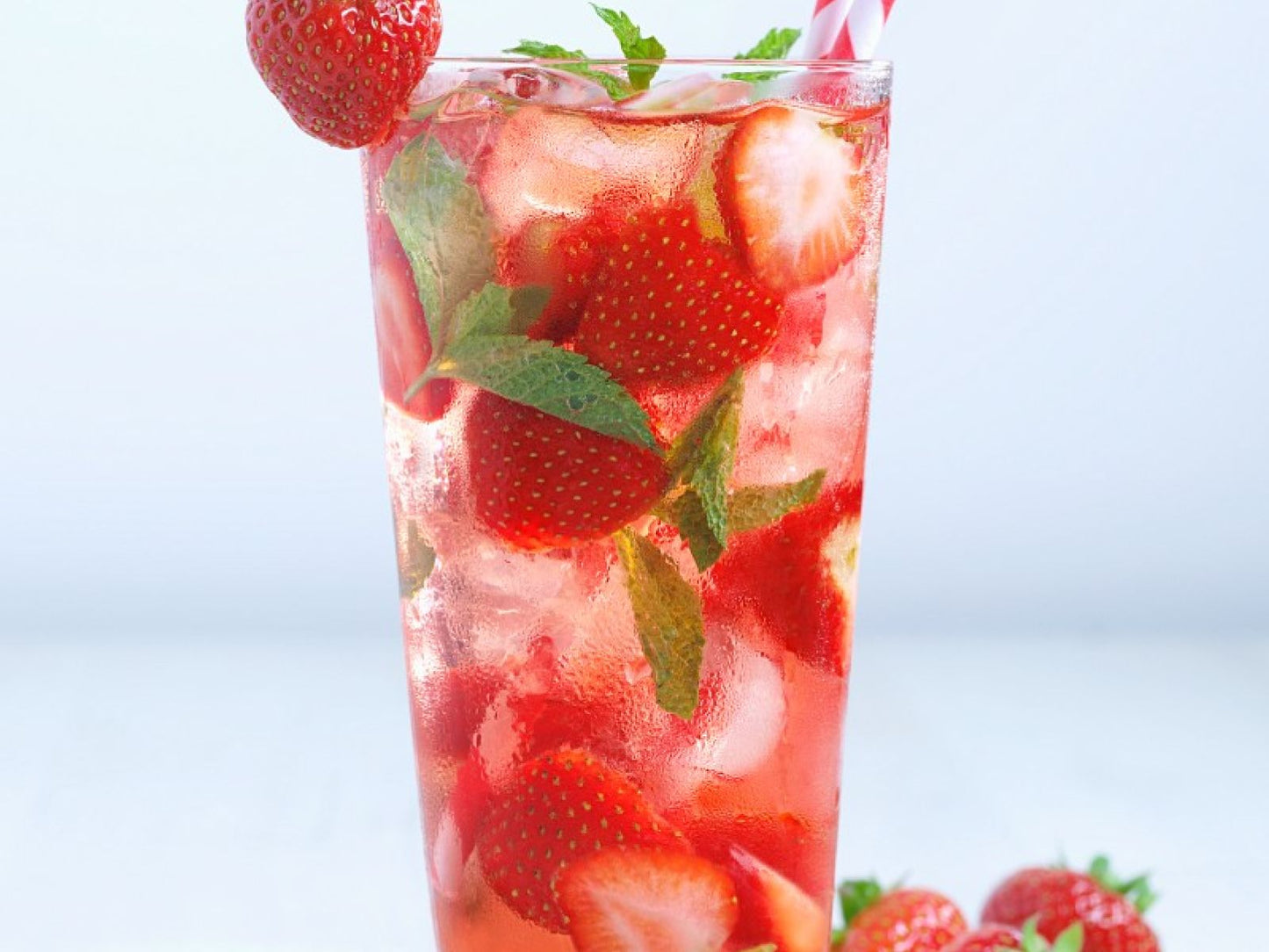 Summer Berry Compote Tea. Loose leaf tea made with Honeybush Tea, berries, hibiscus, rosehips, vanilla--Caffeine Free