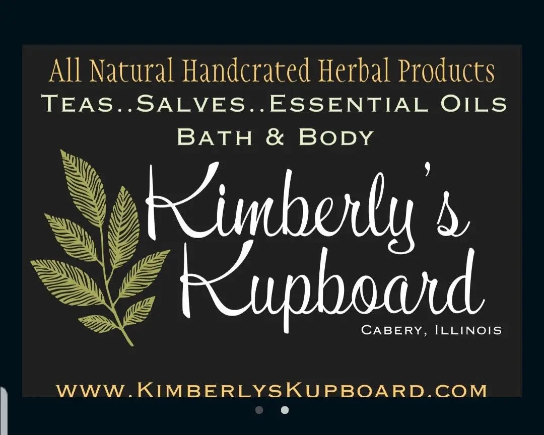 Melissa Tincture--Organic Herbal Extract for Stress, Anxiety and Sadness Kimberlys Kupboard
