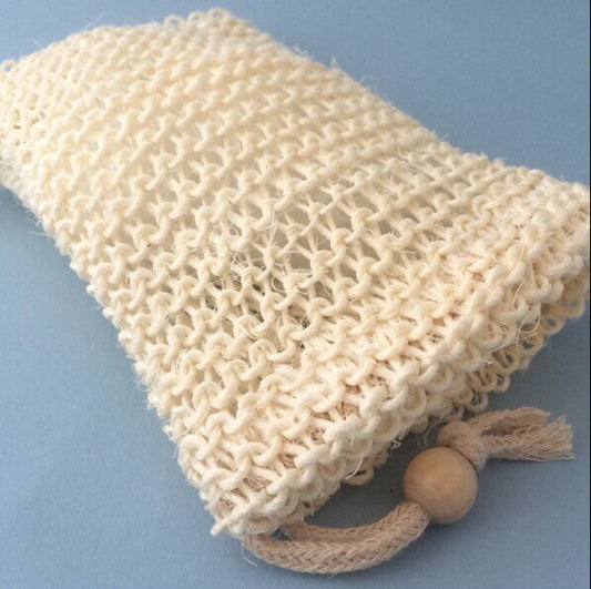 Soap Sack...made with natural Sisal Fibers