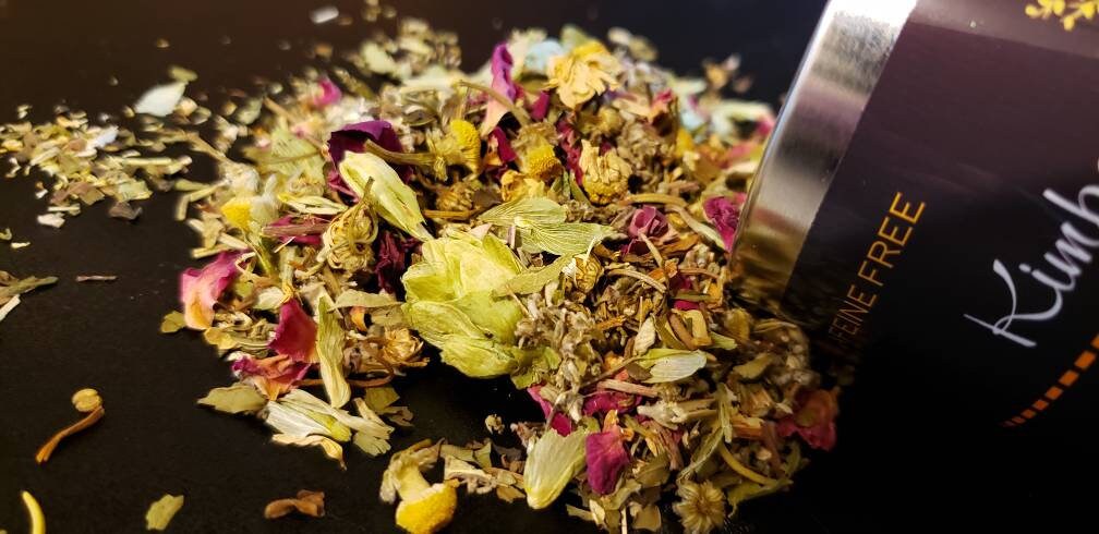 Sweet Dreams Tea for sleep aid and insomnia Loose Leaf herbal tea
