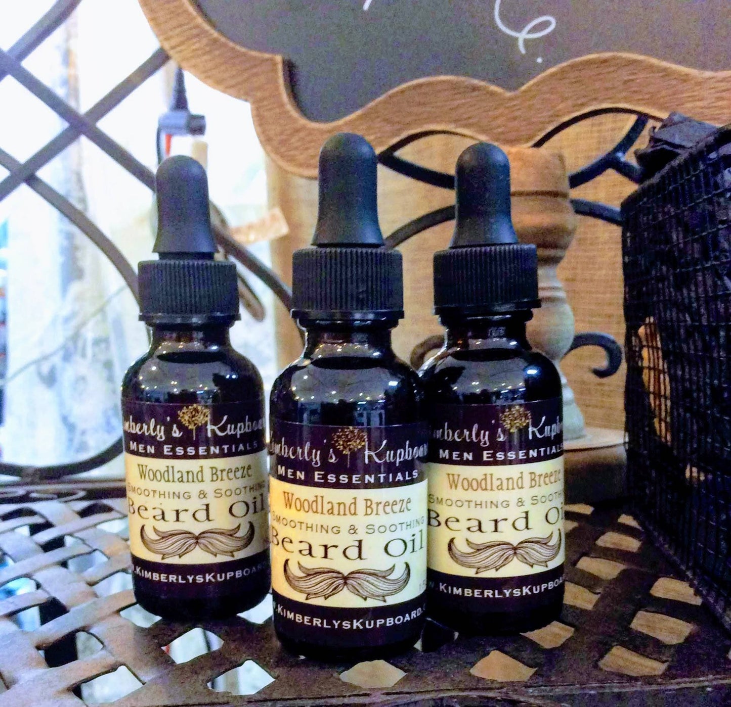 Beard Oil..beard softening, skin soothing.