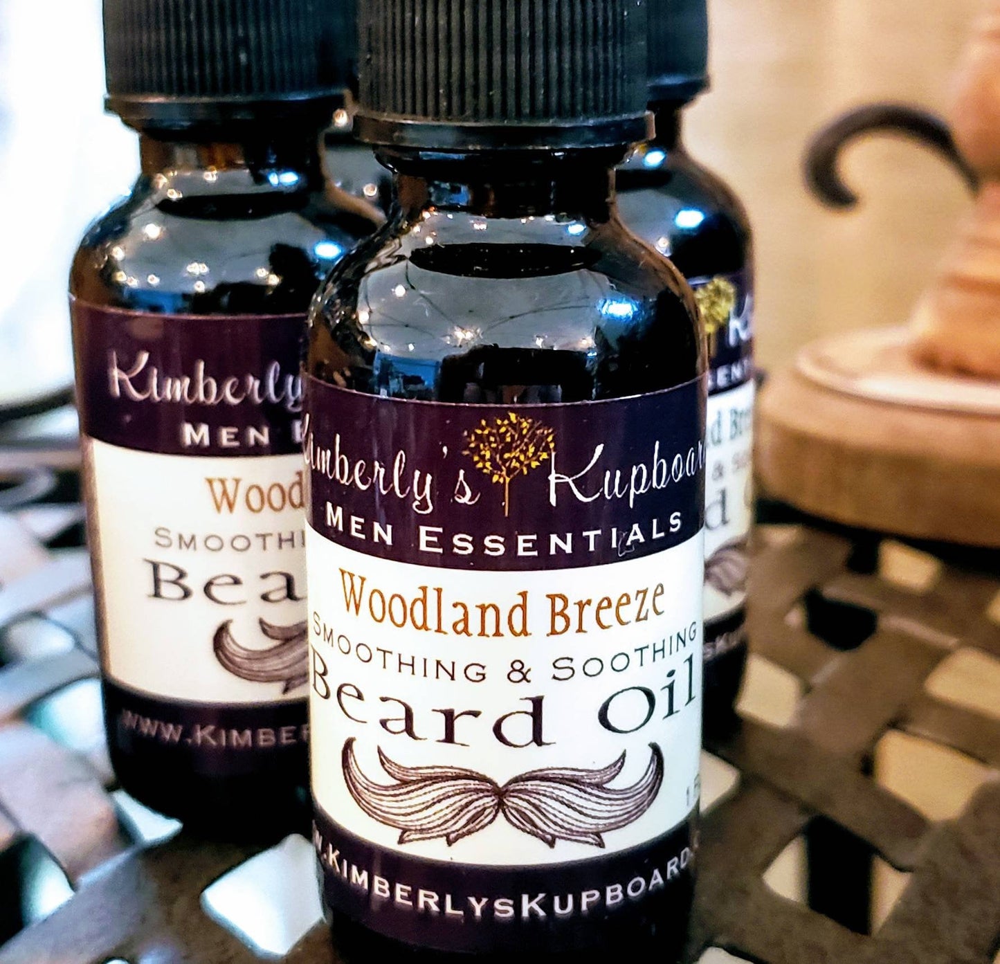 Beard Oil..beard softening, skin soothing.