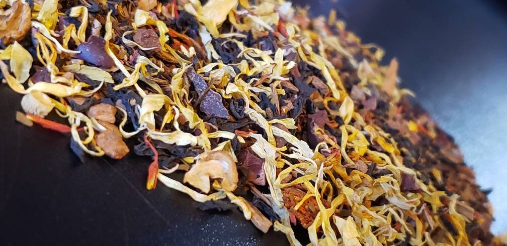 Jumpstarter black tea...high caffeine tea
