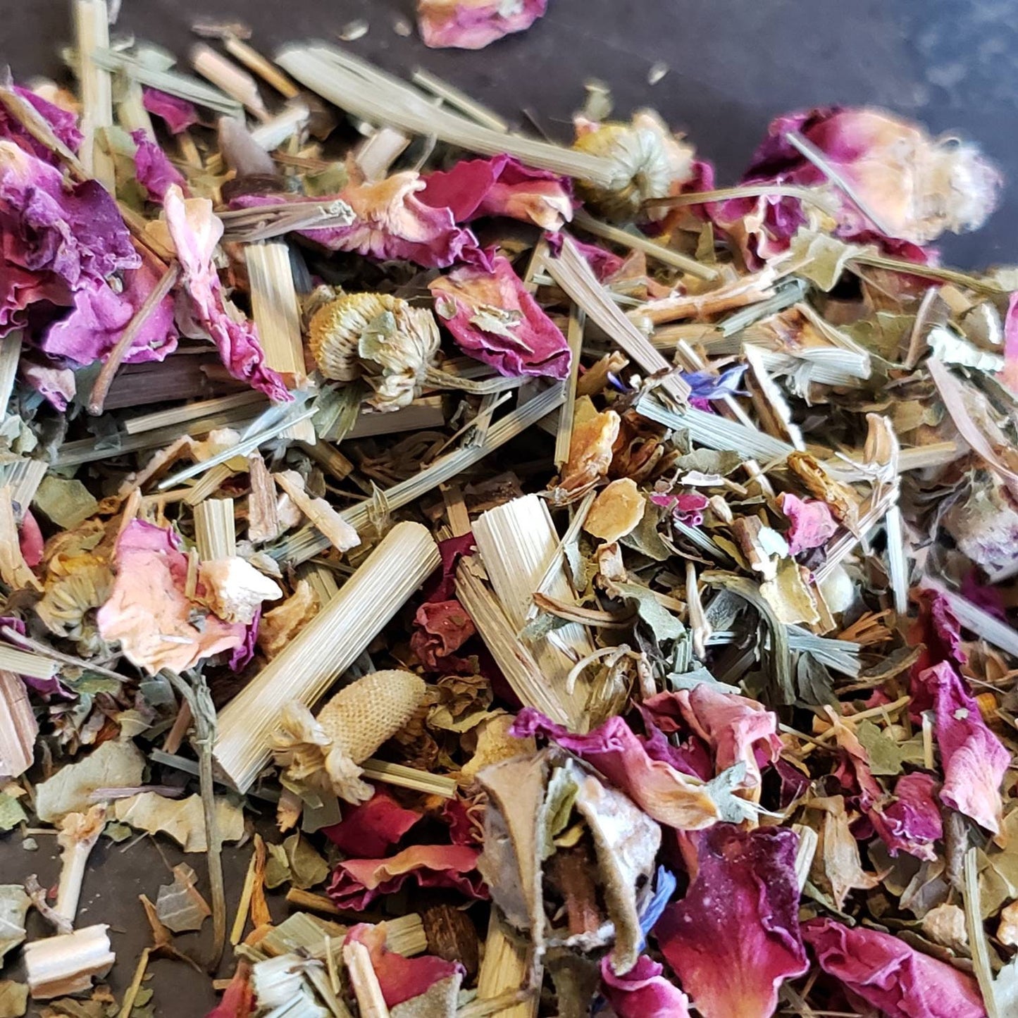 Happy Herbal tea for seasonal affective disorder and Anxiety