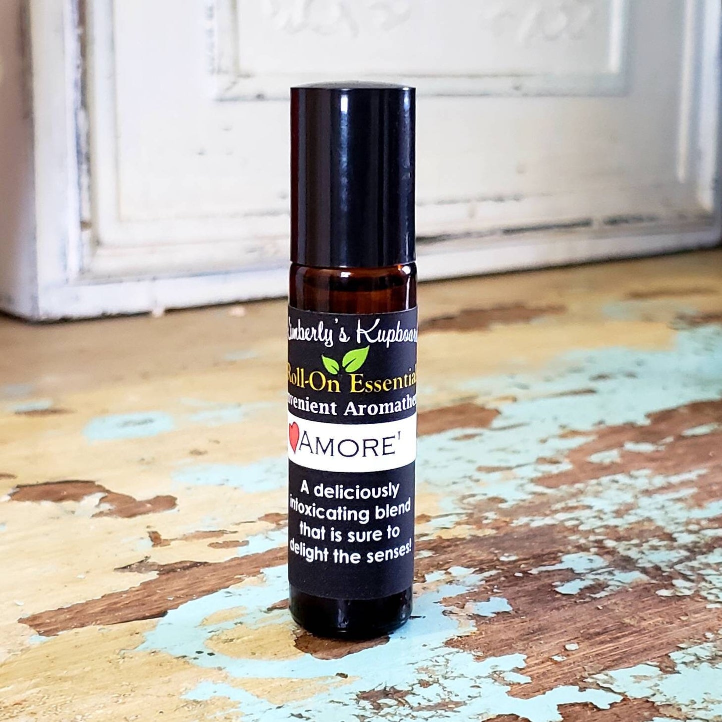 Amore' Roll-On Perfume Oil, Essential Oil