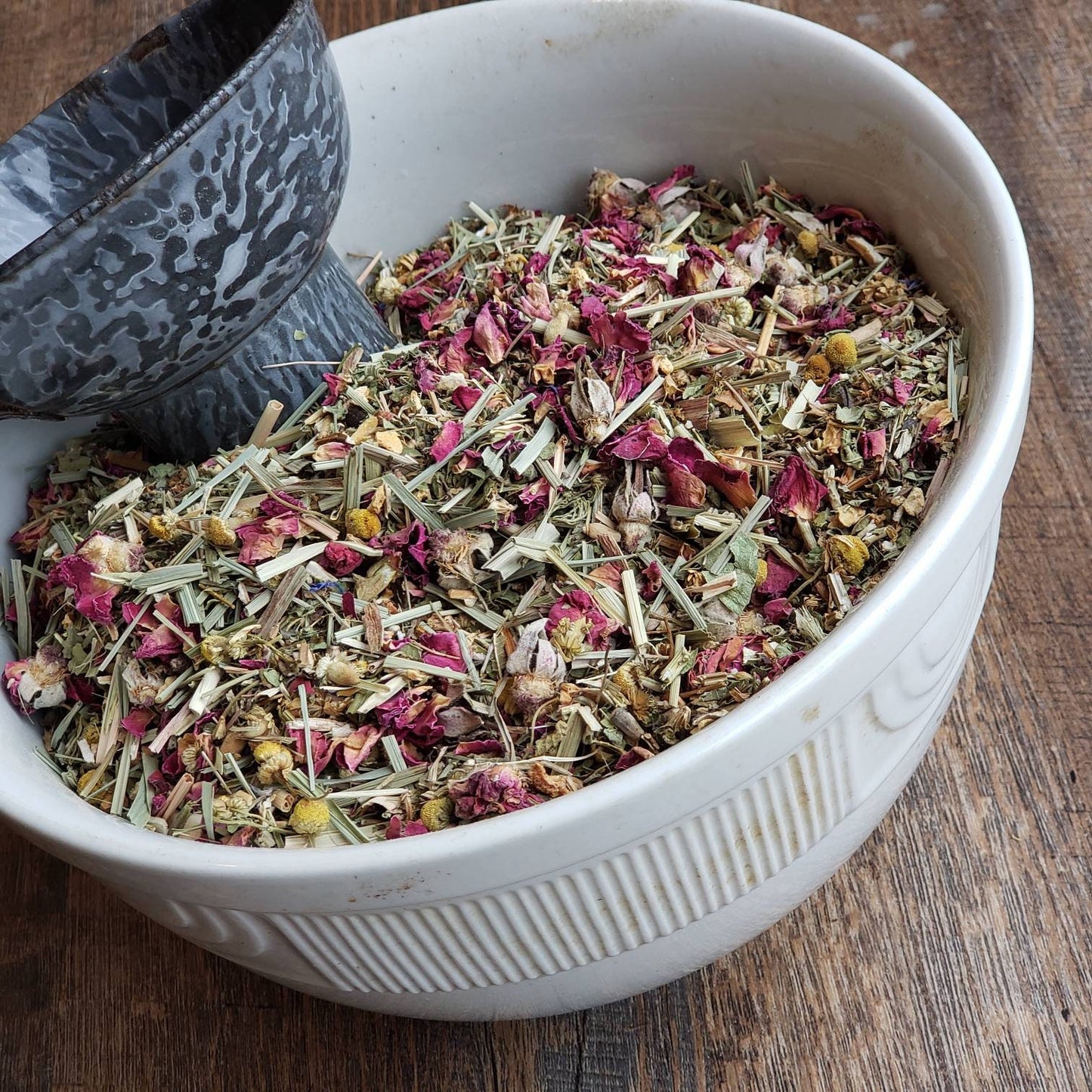 Happy Herbal tea for seasonal affective disorder and Anxiety