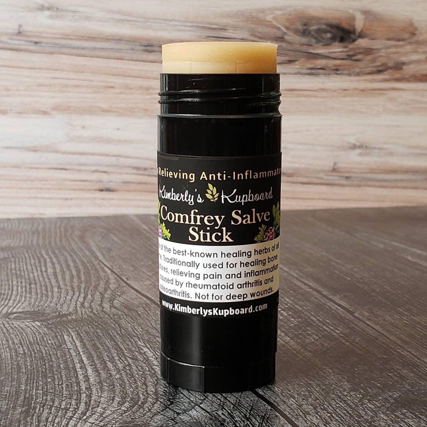 Comfrey Herbal Salve All natural salve for for arthritis pain, joint inflammation and healingi
