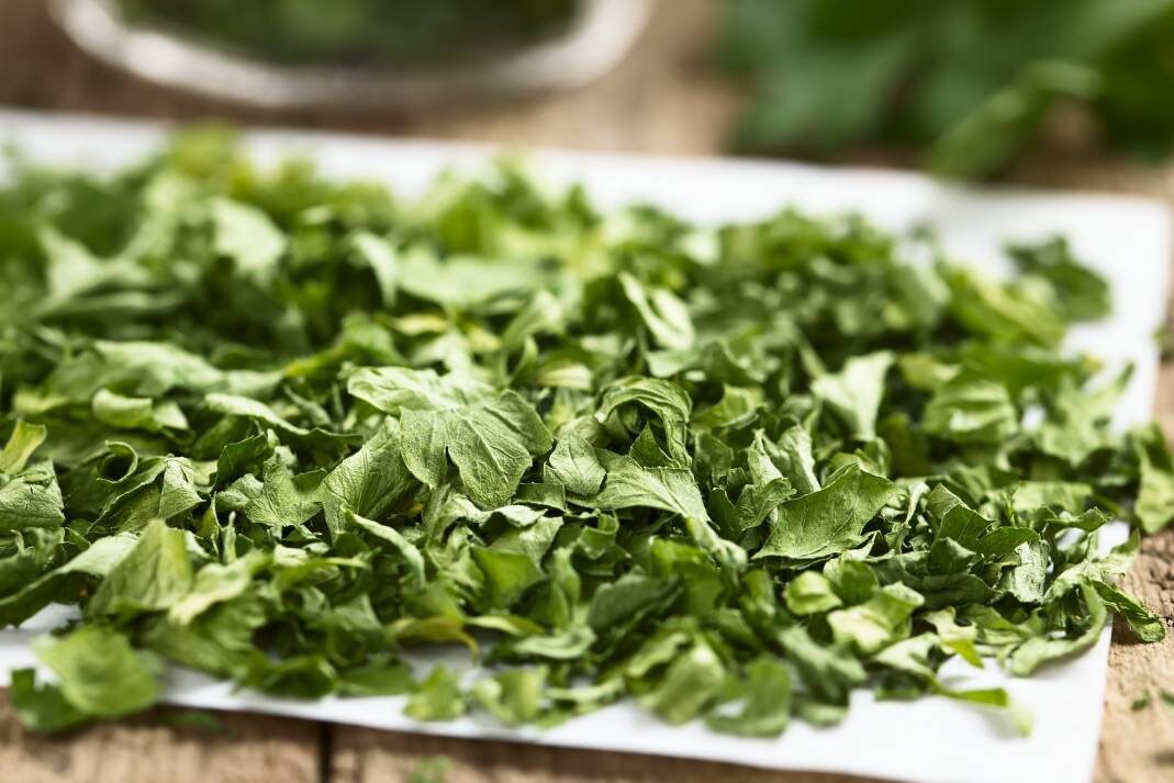 Double Mint Herbal Tea with Organic Peppermint and Organic Spearmint Loose Tea for nausea and headaches