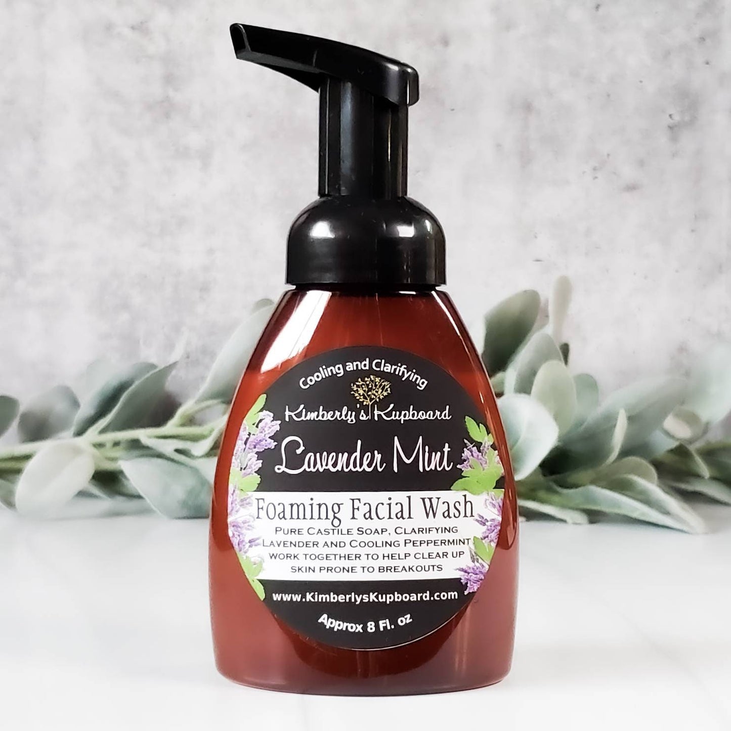 Anti-acne Lavender Skin Care Set for Acne-prone and Oily skin