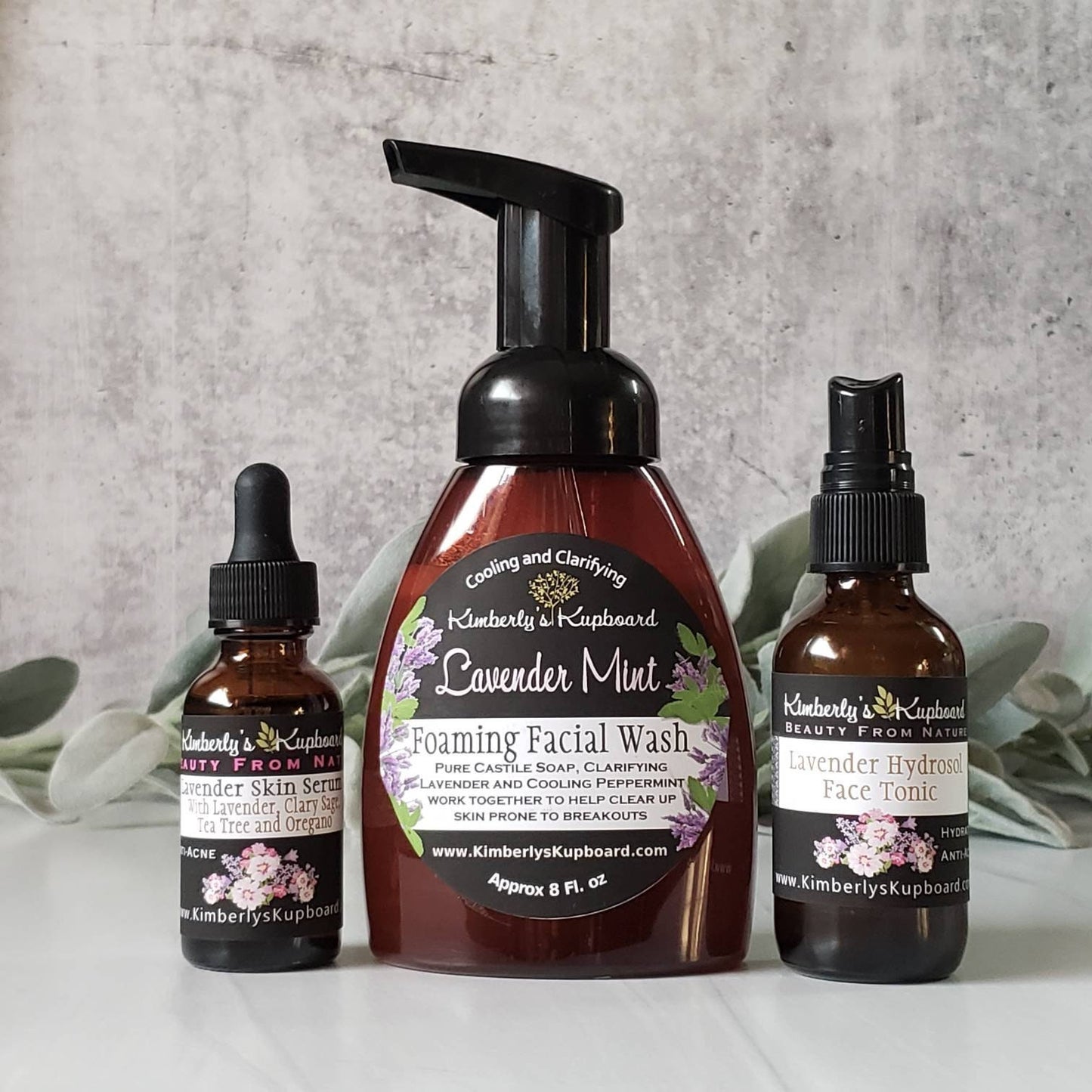 Anti-acne Lavender Skin Serum for Acne-prone and Oily skin