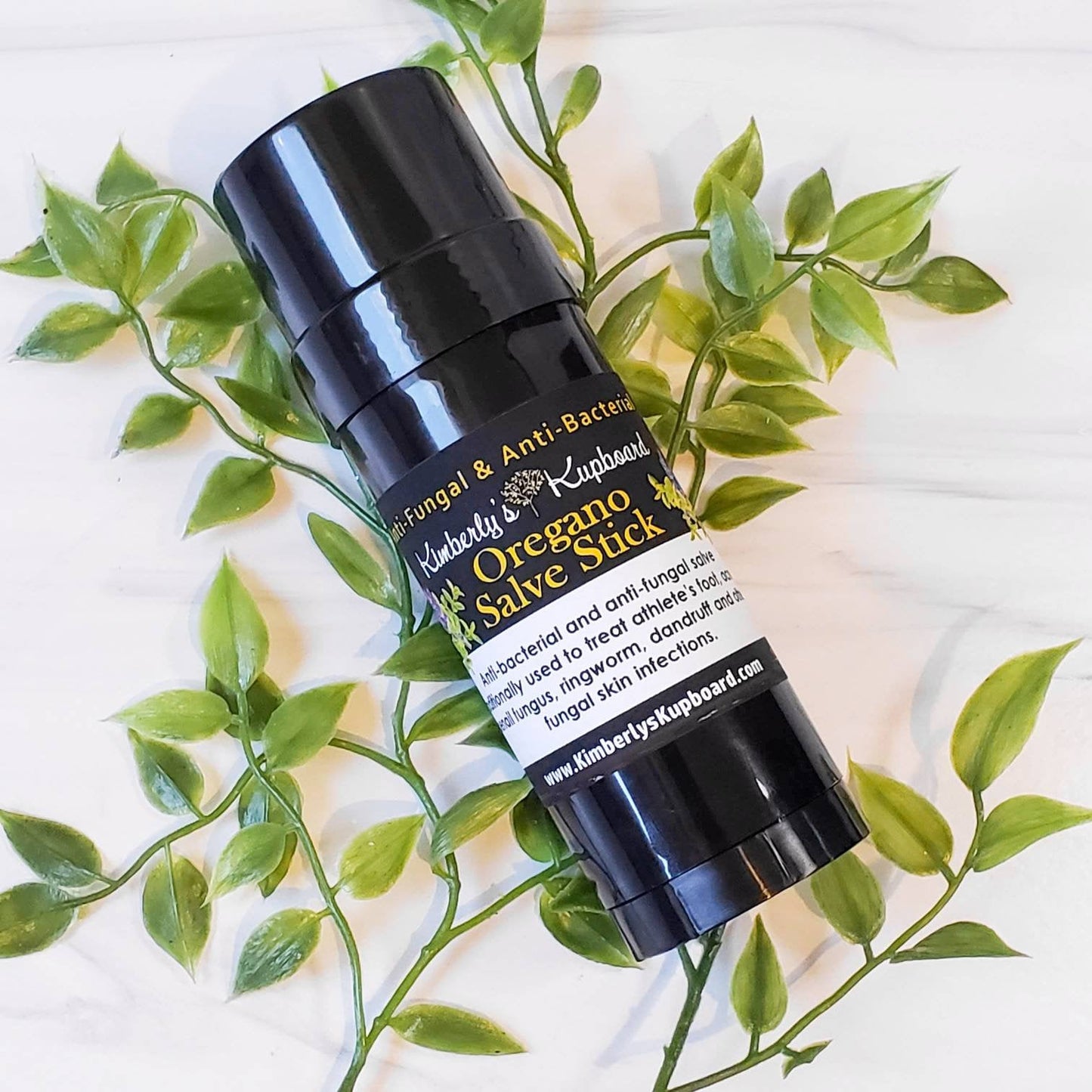 Lavender & Oregano Herbal Salve for acne and fungal infections such as athlete's foot, dandruff, ringworm, toenail fungus, jock-itch