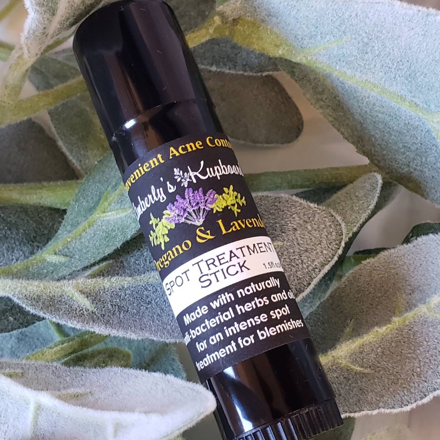 Oregano & Lavender Herbal Acne Spot Treatment