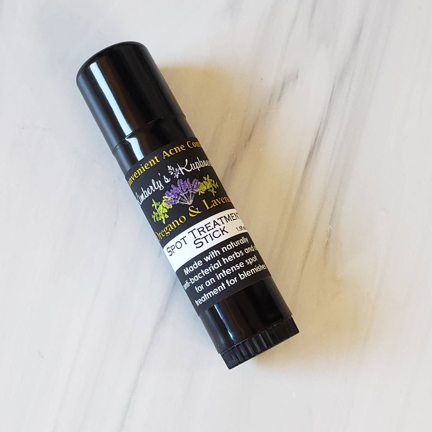 Oregano & Lavender Herbal Acne Spot Treatment