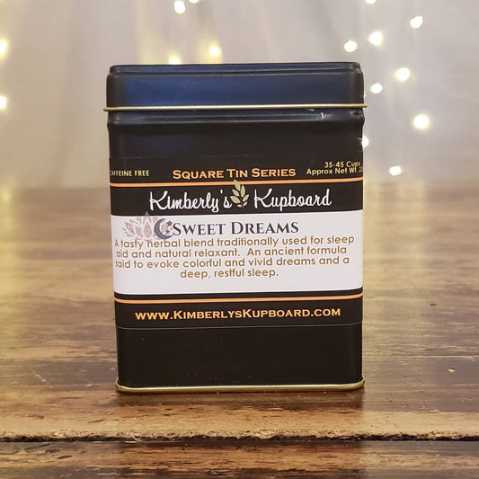 Sweet Dreams Tea for sleep aid and insomnia Loose Leaf herbal tea