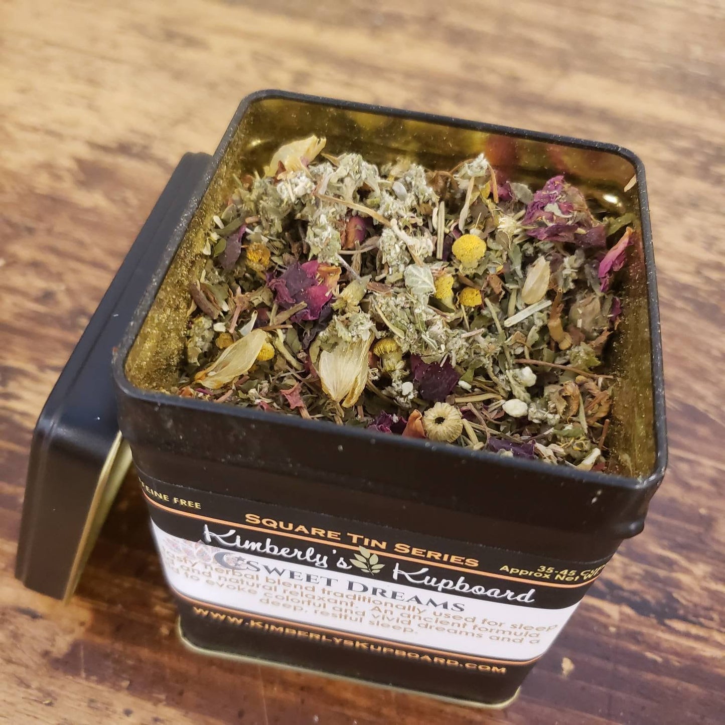 Sweet Dreams Tea for sleep aid and insomnia Loose Leaf herbal tea