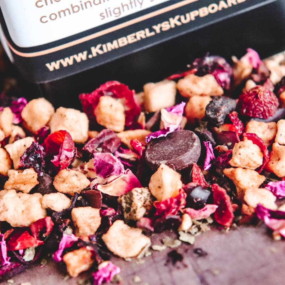 Cherry Bliss Loose Herbal Tea