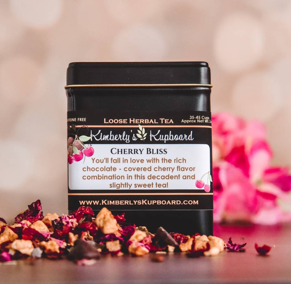 Cherry Bliss Loose Herbal Tea