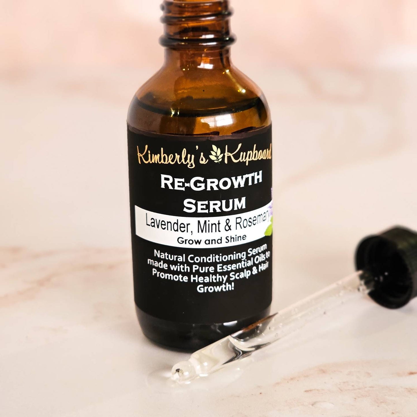 Re-Growth Natural Serum Treatment for Hair Loss