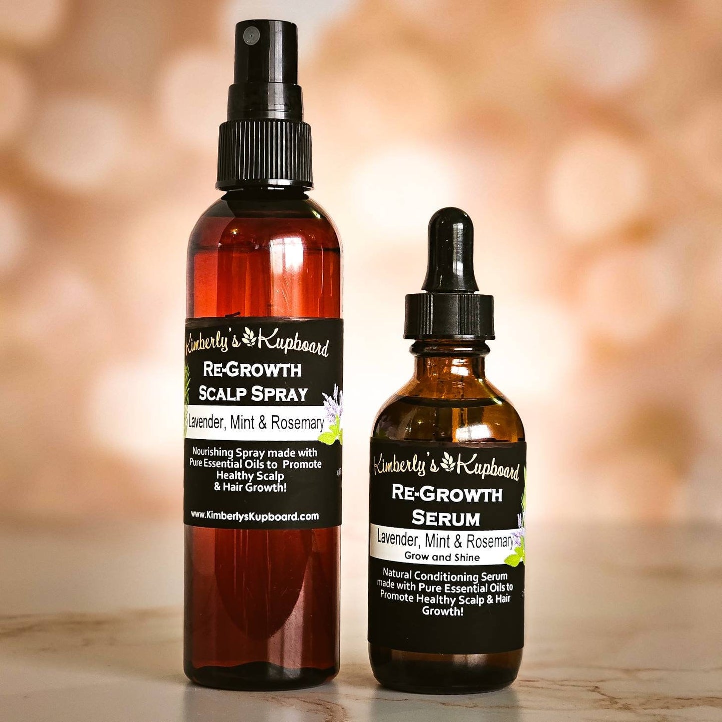 Re-Growth Natural Scalp Spray for Hair Loss