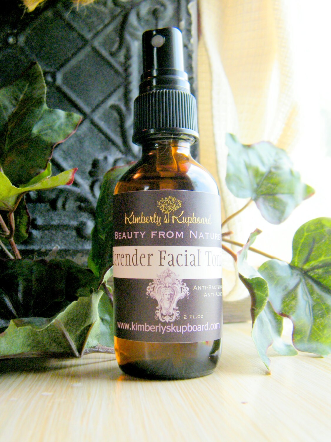 Lavender Hydrosol Facial Tonic...anti-acne and anti-bacterial skincare