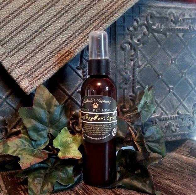Bug/Bedding Spray For Pets!--All Natural, Deet Free Insect Repellant and bedding spray