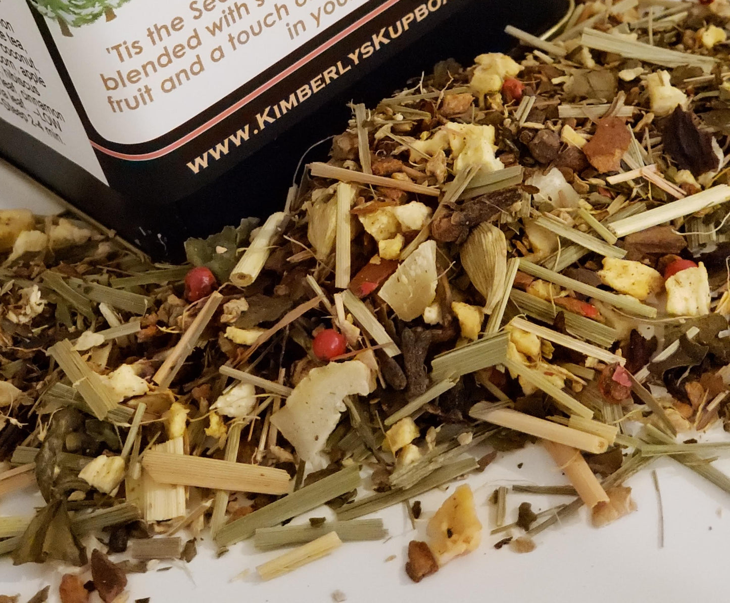 White Christmas Loose Leaf Holiday White Tea