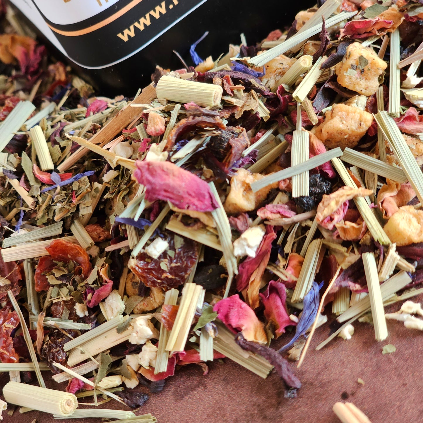 Elderberry tea Caffeine Free Fruity Tea for Healthy Immune System