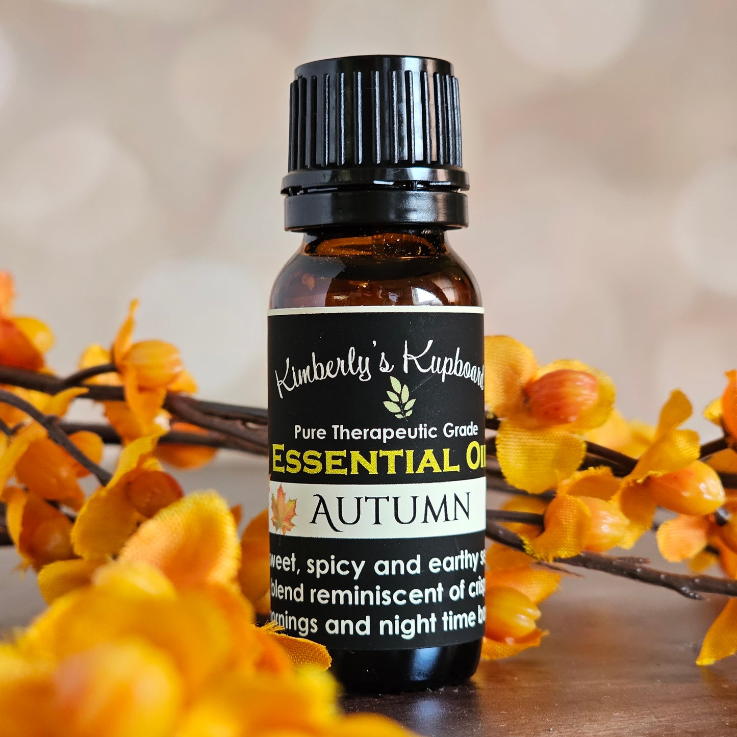 AUTUMN Blend-- Pure Therapeutic Grade Essential Oil