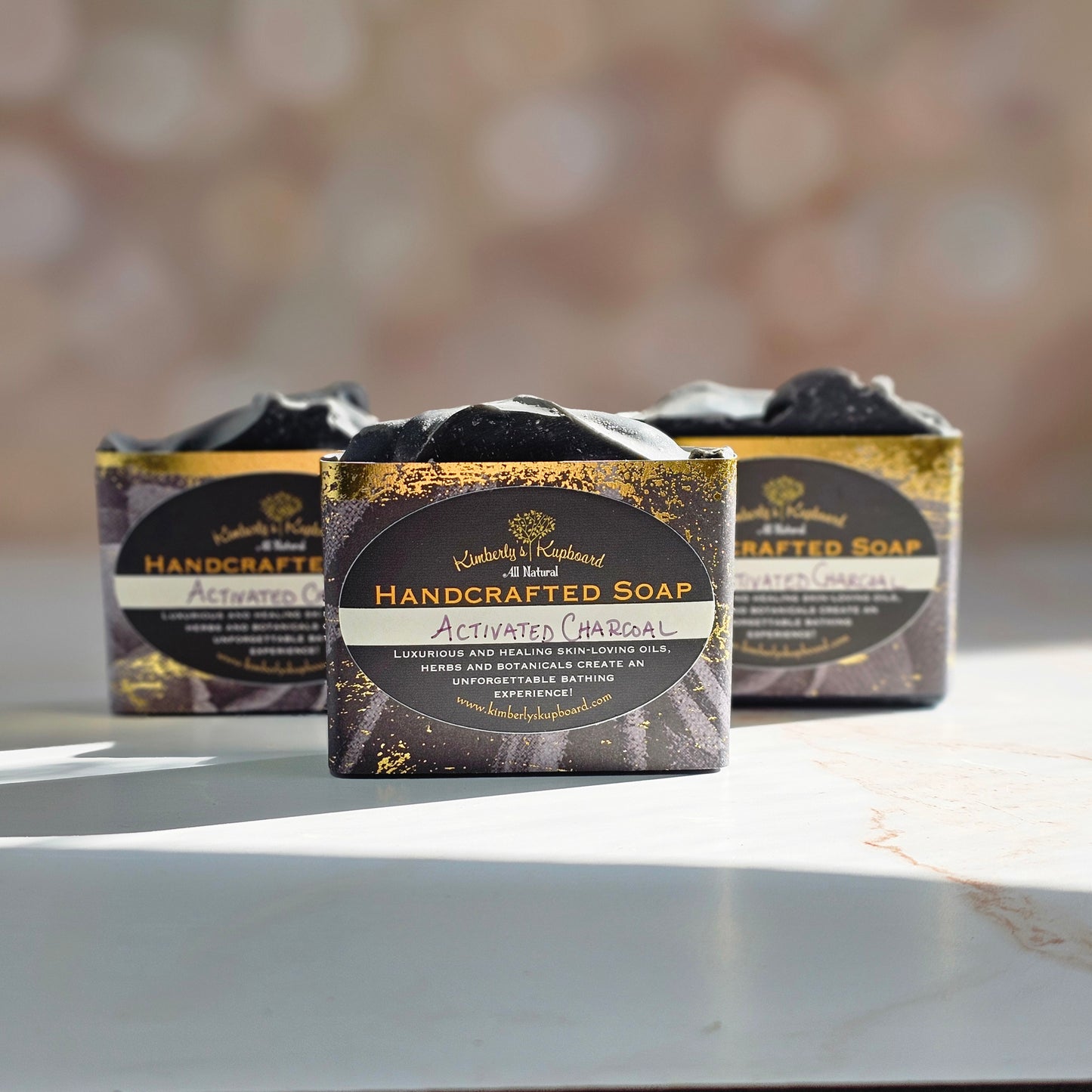 Activated Charcoal Soap Cold Process Soap Detox Soap Acne Soap