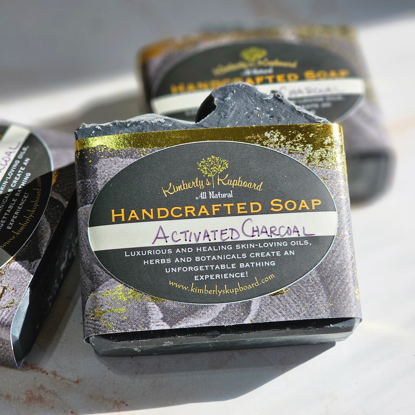 Activated Charcoal Soap Cold Process Soap Detox Soap Acne Soap