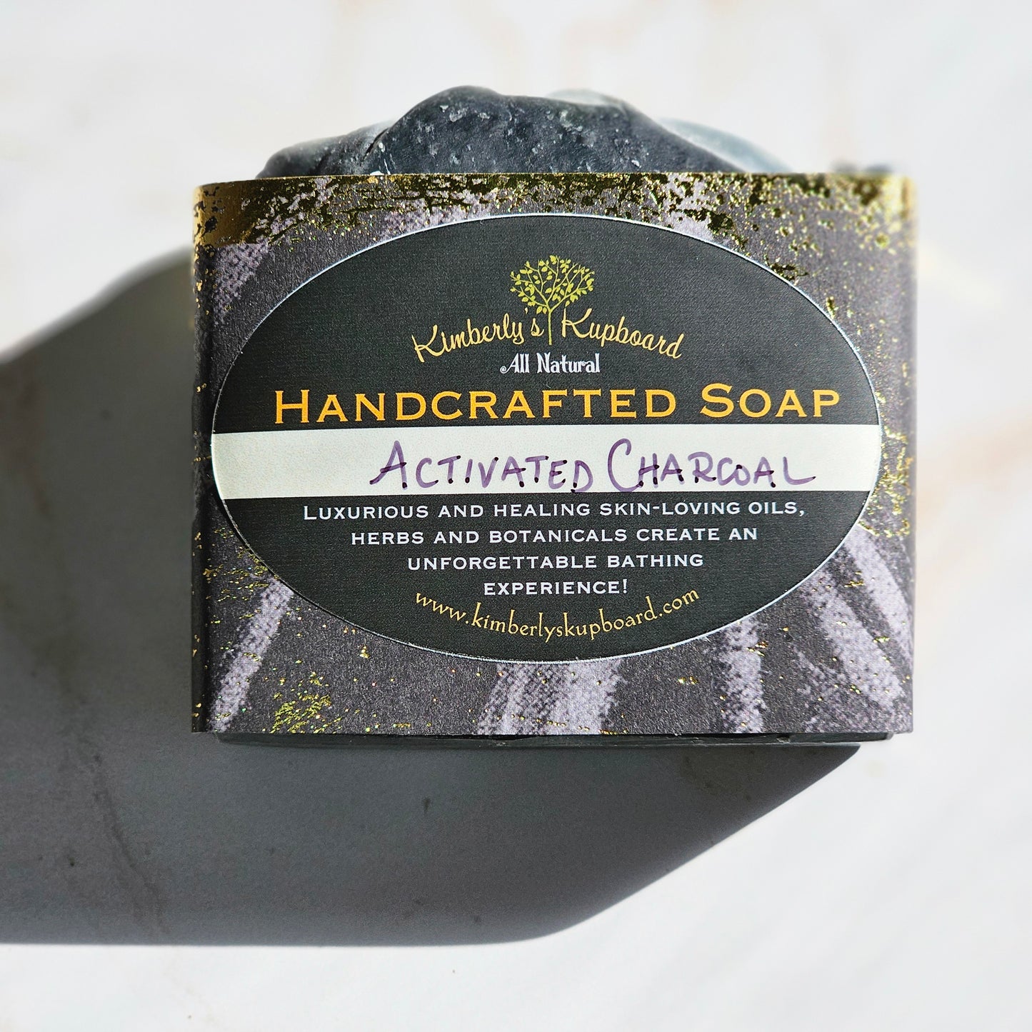 Activated Charcoal Soap Cold Process Soap Detox Soap Acne Soap