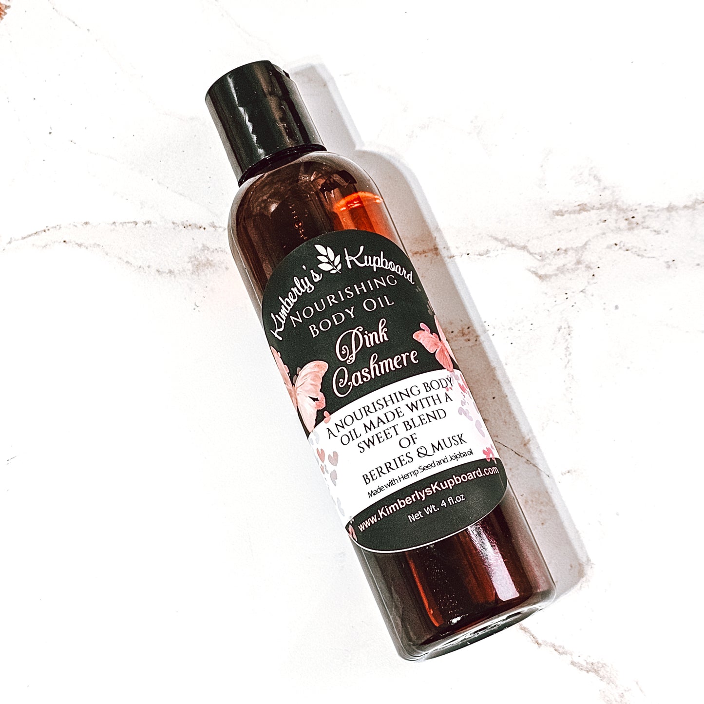 Pink Cashmere Body Oil