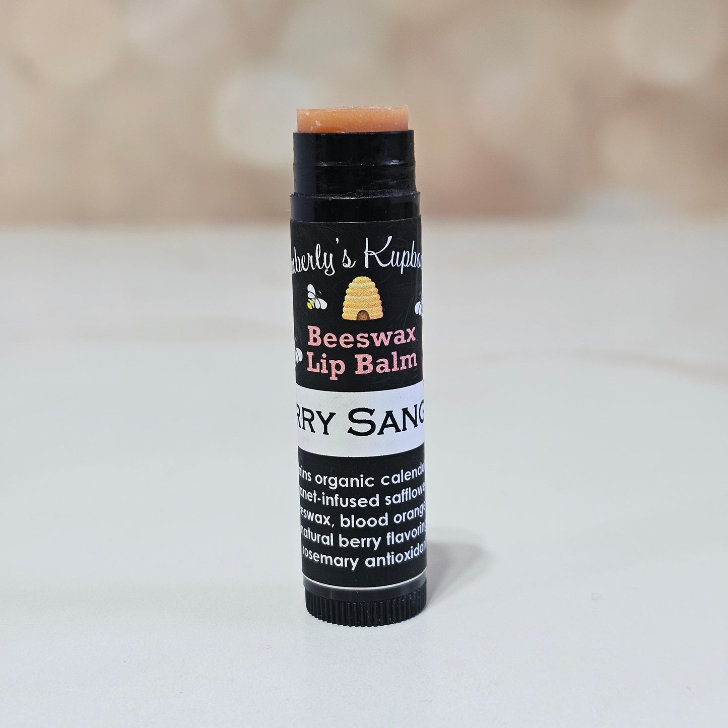 Berry Sangria Beeswax Lip Balm