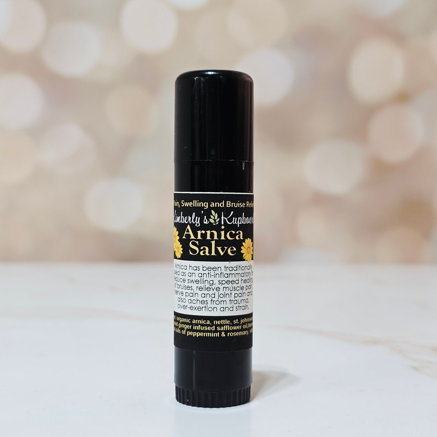 Arnica Salve, Pain salve all Purpose salve, for Bruises, Swelling, Restless Leg Syndrome, Sprains, Nerve Pain, Arthritis pain.