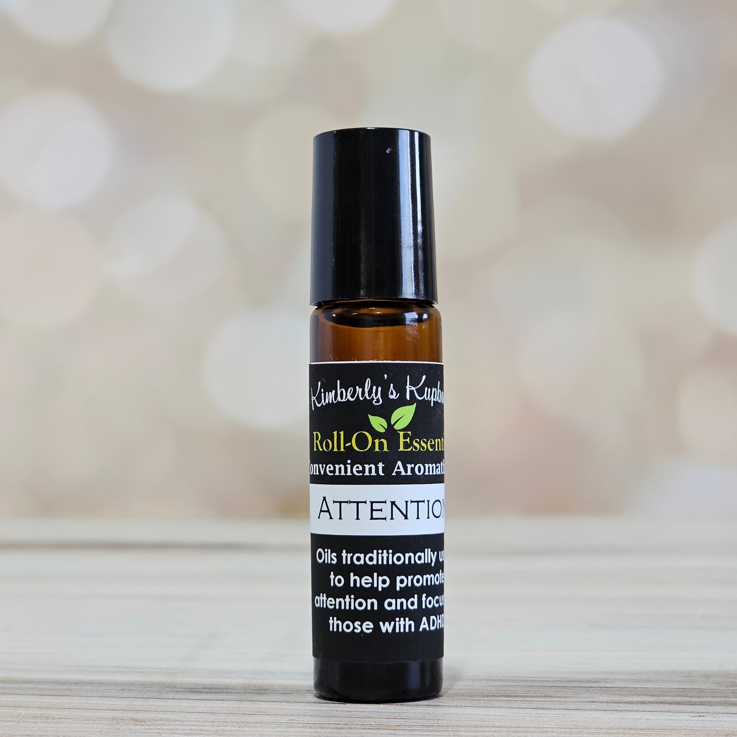 Attention Roll On for focus and attention deficit