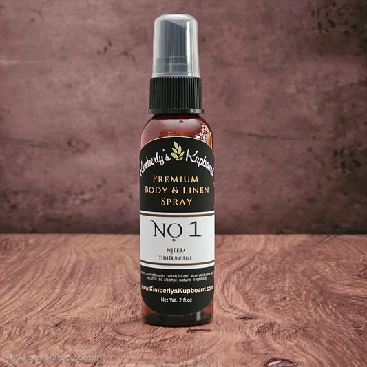 Body & Linen Spray--- (Mens) No. 1