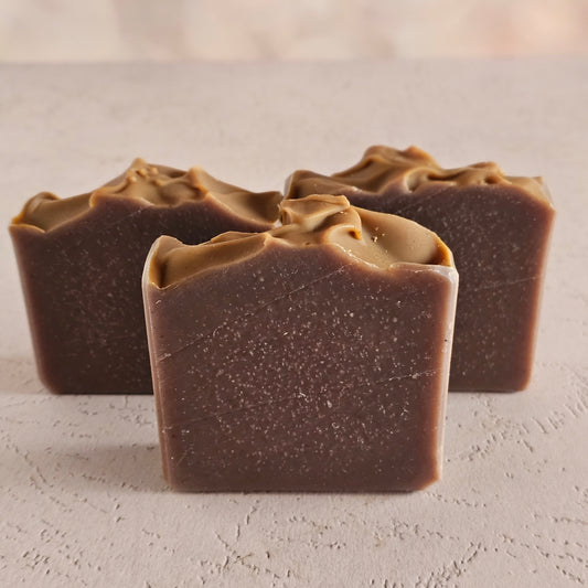 Cinnamon Spice Soap--natural Cold Process Tallow Soap