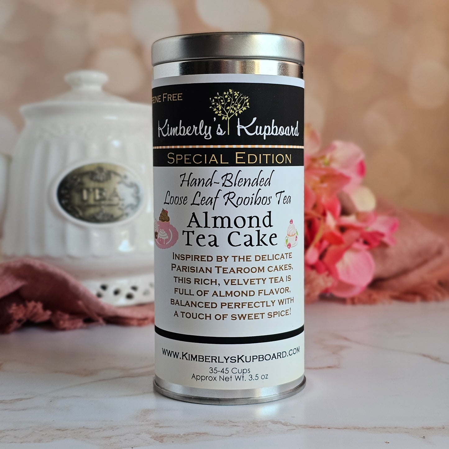 Almond Tea Cake Loose Rooibos Tea